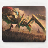 スパイダークイーンゲームマウスパッド | ゴシックテーマデザイン マウスパッド (正面)