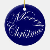 スパイダークリスマスオーナメント セラミックオーナメント (裏面)