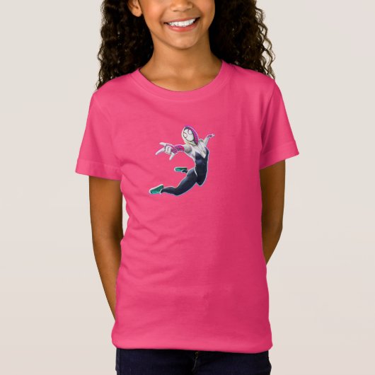 スパイダーグウェン Tシャツ (正面)