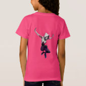 スパイダーグウェン Tシャツ (裏面)