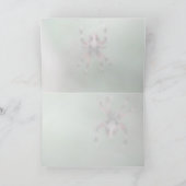 スパイダーグリーティングカード カード (内部)