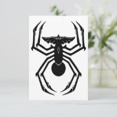 スパイダーグレムリン サンキューカード (スタンド正面)