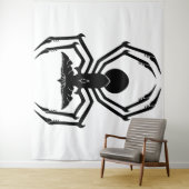 スパイダーグレムリン タペストリー (インサイチュ)