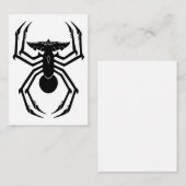 スパイダーグレムリン ノートカード (正面/裏面)