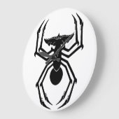 スパイダーグレムリン ラージ壁時計 (傾斜)