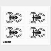 スパイダーグレムリン 長方形シール (シート)