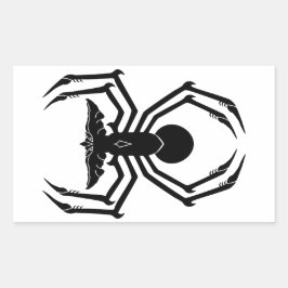 スパイダーグレムリン 長方形シール