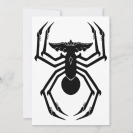 スパイダーグ렟モン 招待状