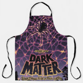 スパイダーコズミックくもの巣ハロウィーン銀河系の恐怖 エプロン (正面)