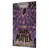 スパイダーコズミックくもの巣ハロウィーン銀河系の恐怖 クリップボード (左)