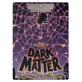 スパイダーコズミックくもの巣ハロウィーン銀河系の恐怖 クリップボード