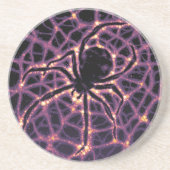 スパイダーコズミックくもの巣ハロウィーン銀河系の恐怖 コースター (正面)