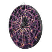 スパイダーコズミックくもの巣ハロウィーン銀河系の恐怖 ダーツボード (正面右)