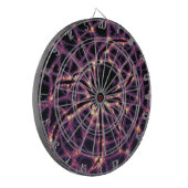 スパイダーコズミックくもの巣ハロウィーン銀河系の恐怖 ダーツボード (正面左)