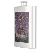 スパイダーコズミックくもの巣ハロウィーン銀河系の恐怖 フラスク (左)