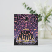 スパイダーコズミックくもの巣ハロウィーン銀河系の恐怖 ポストカード (スタンド正面)