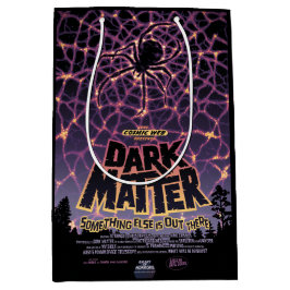 スパイダーコズミックくもの巣ハロウィーン銀河系の恐怖 ミディアムペーパーバッグ