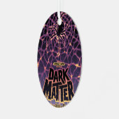 スパイダーコズミックくもの巣ハロウィーン銀河系の恐怖 メタルオーナメント (正面左)