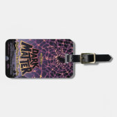 スパイダーコズミックくもの巣ハロウィーン銀河系の恐怖 ラゲッジタグ (正面横)