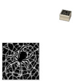 スパイダーコズミックくもの巣ハロウィーン銀河系の恐怖 ラバースタンプ (押印)