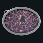 スパイダーコズミックくもの巣ハロウィーン銀河系の恐怖 卵形バックル<br><div class="desc">星の輝きを越えて見えない領域では、ささやき声は暗黒物質のエーテルの糸を通って移動する。ここで、イーサリア人、純粋なエネルギーから織り上げられた生き物、宇宙のキャンバスに星座のように輝く彼らの型枠を潜める。彼らは宇宙の見えない足場の間で踊り、思考と夢で重力の流れに影響を与える。人間の目には見えないが、イーサリア人は静か建築家であり、影から存在の布を形作っている。- NASAの「ダークマター・ユニバース」のポスターは、特定の物語ではなく、暗黒物質の広大で神秘的な現実に結び付けられている。この目に見えない物質は宇宙の85%を占めているが、直接見ることはできない。ポスターはダークマターの概念を使って、既知の宇宙のベールの外に存在するかもしれないことに関する私たちの想像力を刺激する。それは、私たちが想像できるようなものとは違って、見えない力や隠れた構造、文明の可能性を示唆している。 – このファイルはNASAによって作成されたた統一されため、州内のパブリックドメインにある。</div>