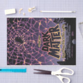 スパイダーコズミックくもの巣ハロウィーン銀河系の恐怖 薄葉紙 (クラフト)