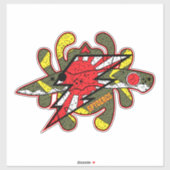 スパイダーコナイブカミカゼゼロ シール (シート)