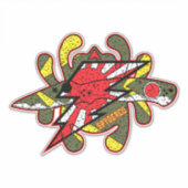 スパイダーコナイブカミカゼゼロ シール (正面)