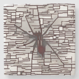 スパイダーコースター ストーンコースター