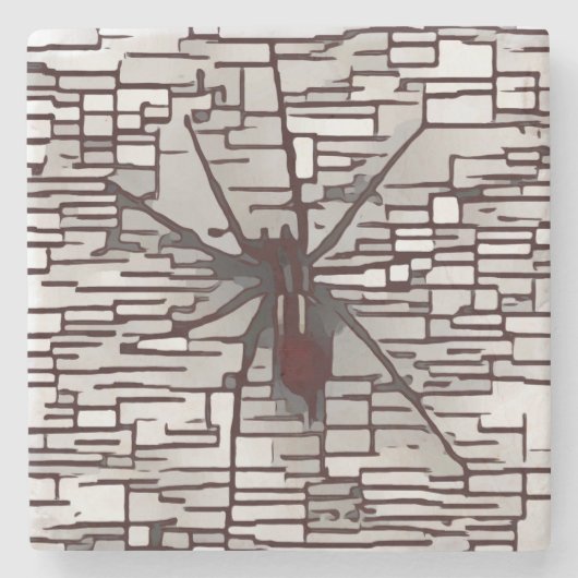 スパイダーコースター ストーンコースター (正面)