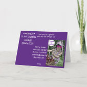 スパイダーサイエンスフィクション・コラージュ カード (裏面)