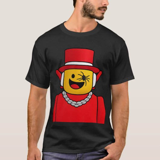 スパイダーサミー Tシャツ (正面)
