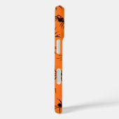 スパイダーシルエットのパターン Case-Mate iPhoneケース (裏面 / 右)