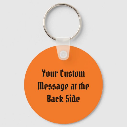 スパイダーシルエットキーチェーン キーホルダー (裏面)