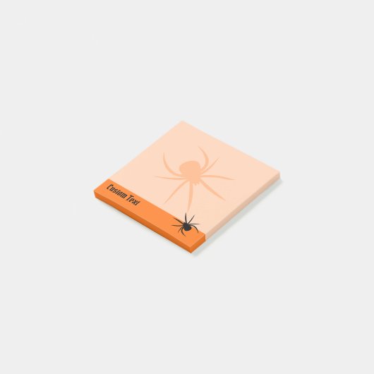 スパイダーシルエット ポストイット (アングル)