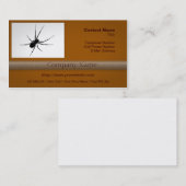 スパイダーシルエット 名刺 (正面/裏面)