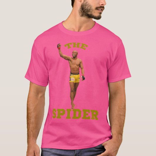 スパイダーシルバのアンダーソン Tシャツ (正面)