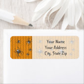 スパイダースオンパレード差出人住所ラベル ラベル (インサイチュ)