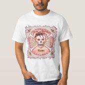 スパイダースカルTシャツ Tシャツ (正面)