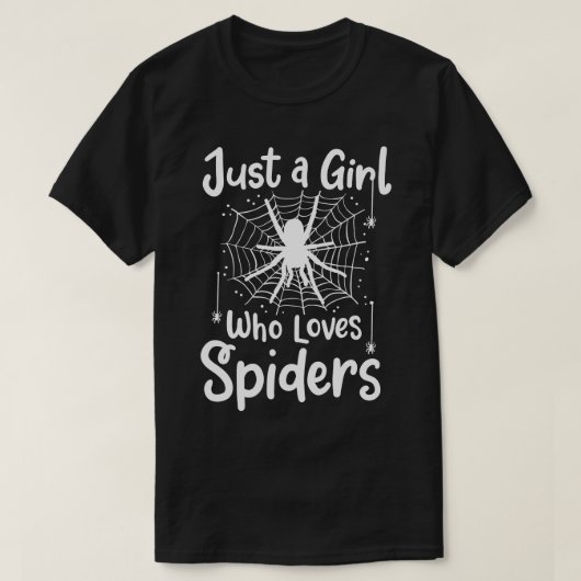 スパイダースパイダー恋人1 Tシャツ (デザイン正面)