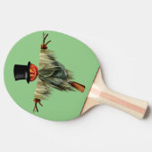 スパイダースピン：ハロウィーンをテーマにした卓球ラケット 卓球ラケット (横)