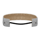 スパイダース1-1/2"非ヘッドバンスリップまたは滑ることド アスレチックヘッドバンド (裏面)