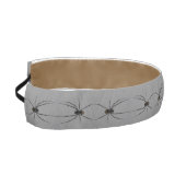 スパイダース1-1/2"非ヘッドバンスリップまたは滑ることド アスレチックヘッドバンド (左)