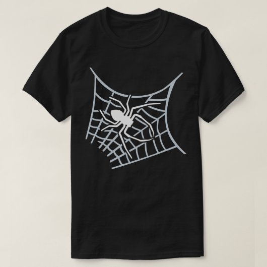 スパイダーズくもの巣1 Tシャツ (デザイン正面)