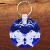 スパイダーズくもの巣 キーホルダー (正面)