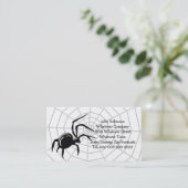 スパイダーズくもの巣 名刺 (スタンド正面)