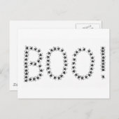 スパイダーズことわざブー ポストカード (正面/裏面)