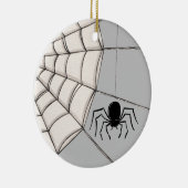 スパイダーズとくもの巣ハロウィンセラミックオーナメント セラミックオーナメント (右)