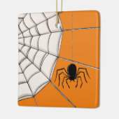 スパイダーズとくもの巣ハロウィンセラミックオーナメント セラミックオーナメント (左)