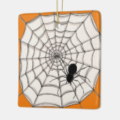 スパイダーズとくもの巣ハロウィンセラミックオーナメント セラミックオーナメント (左)